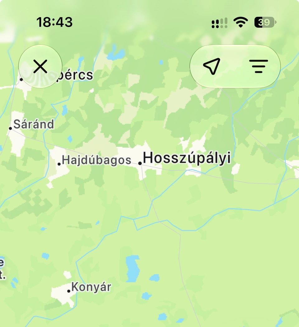 Eladó Hosszúpályi határában – 1. fotó