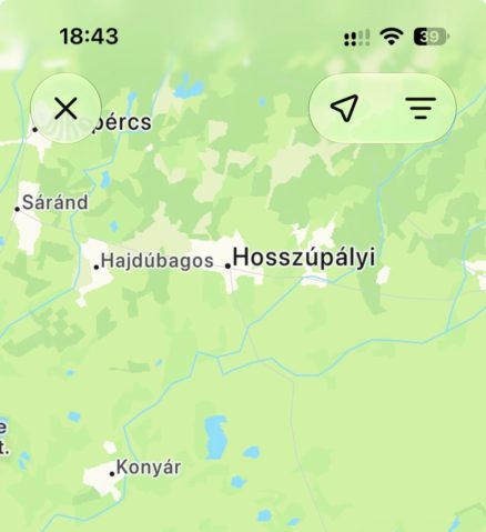 Eladó Hosszúpályi határában